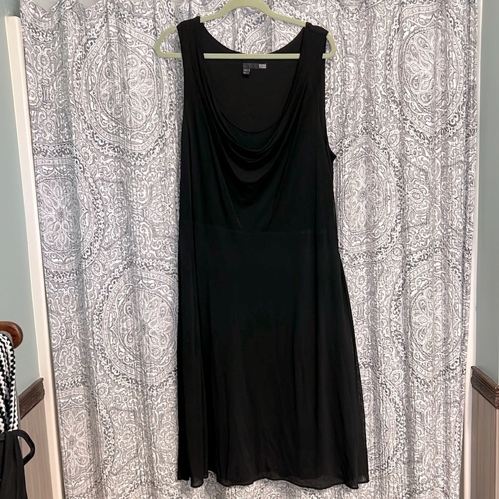 NWOT Eileen Fisher Sleeveless Dress